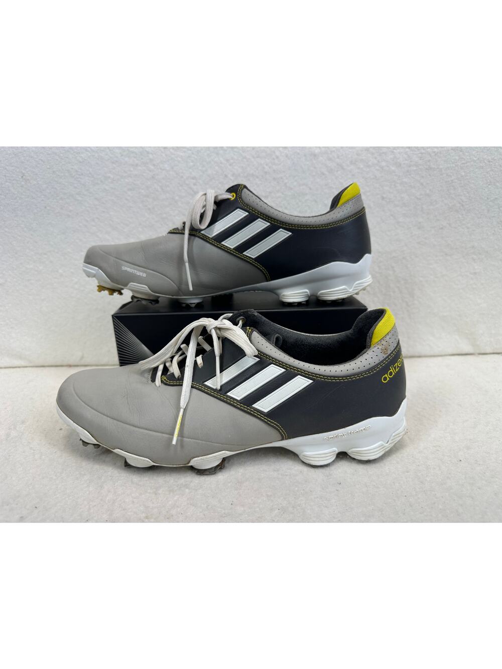 Adidas Adizero Tour Golf Sneaker Men's Size 9 Performance Golf Shoe Utility